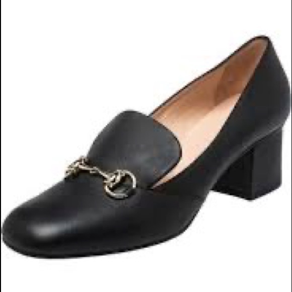 Gucci Horsebit block heel loafers - Picture 3 of 12